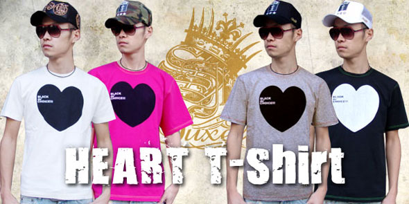 HEART T-shirt