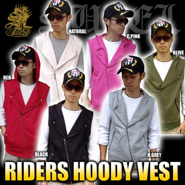 RIDERS HOODY VEST