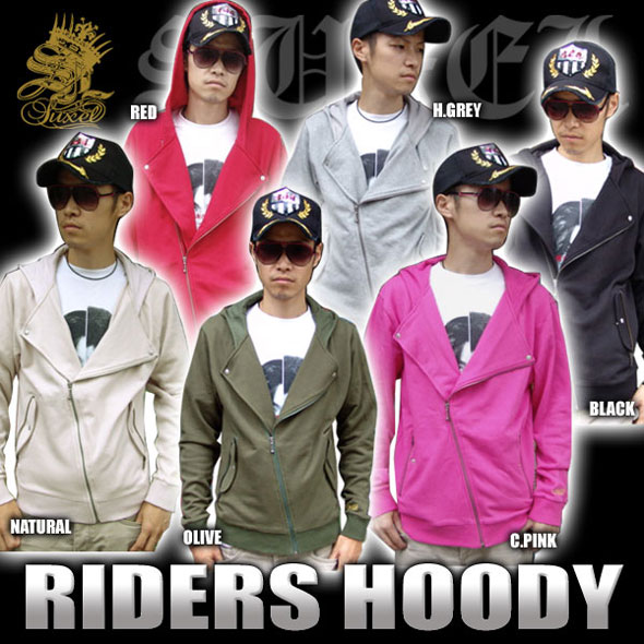 RIDERS HOODY